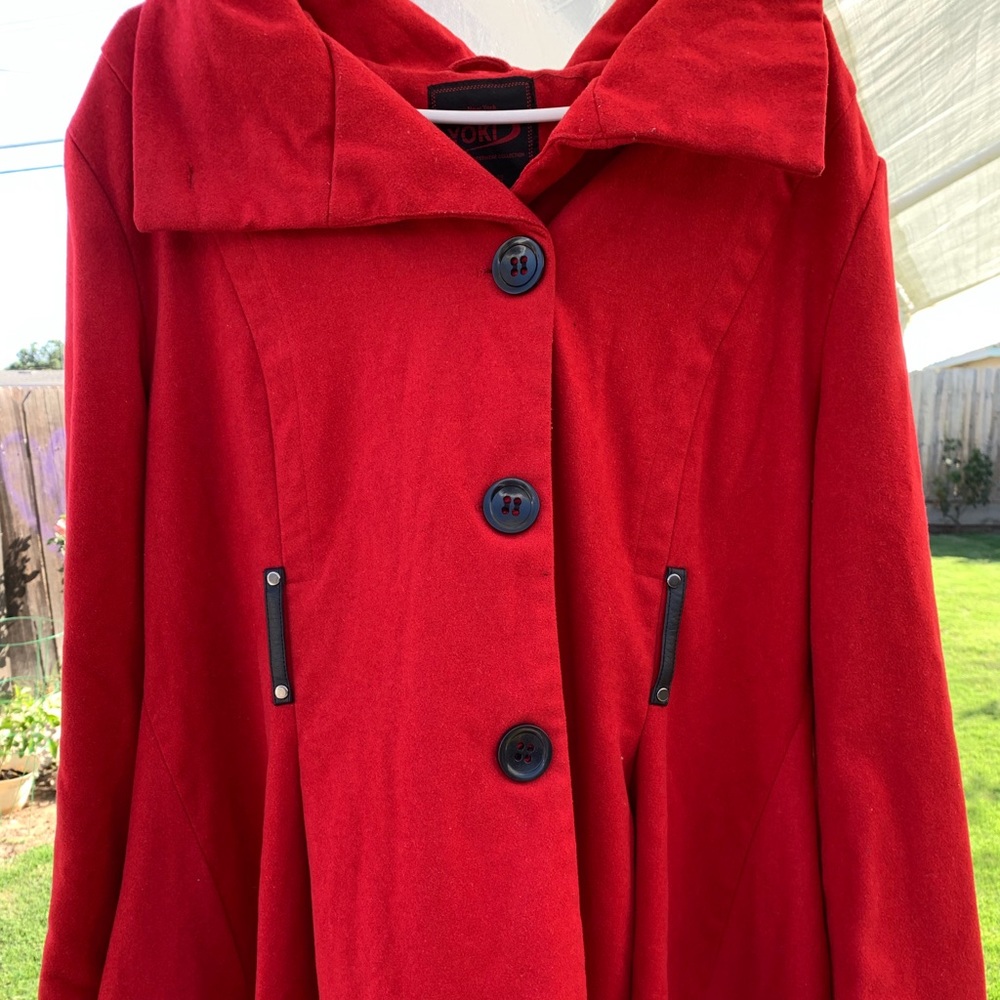 Yoki Red Fit and Flare (PLUS SIZE)